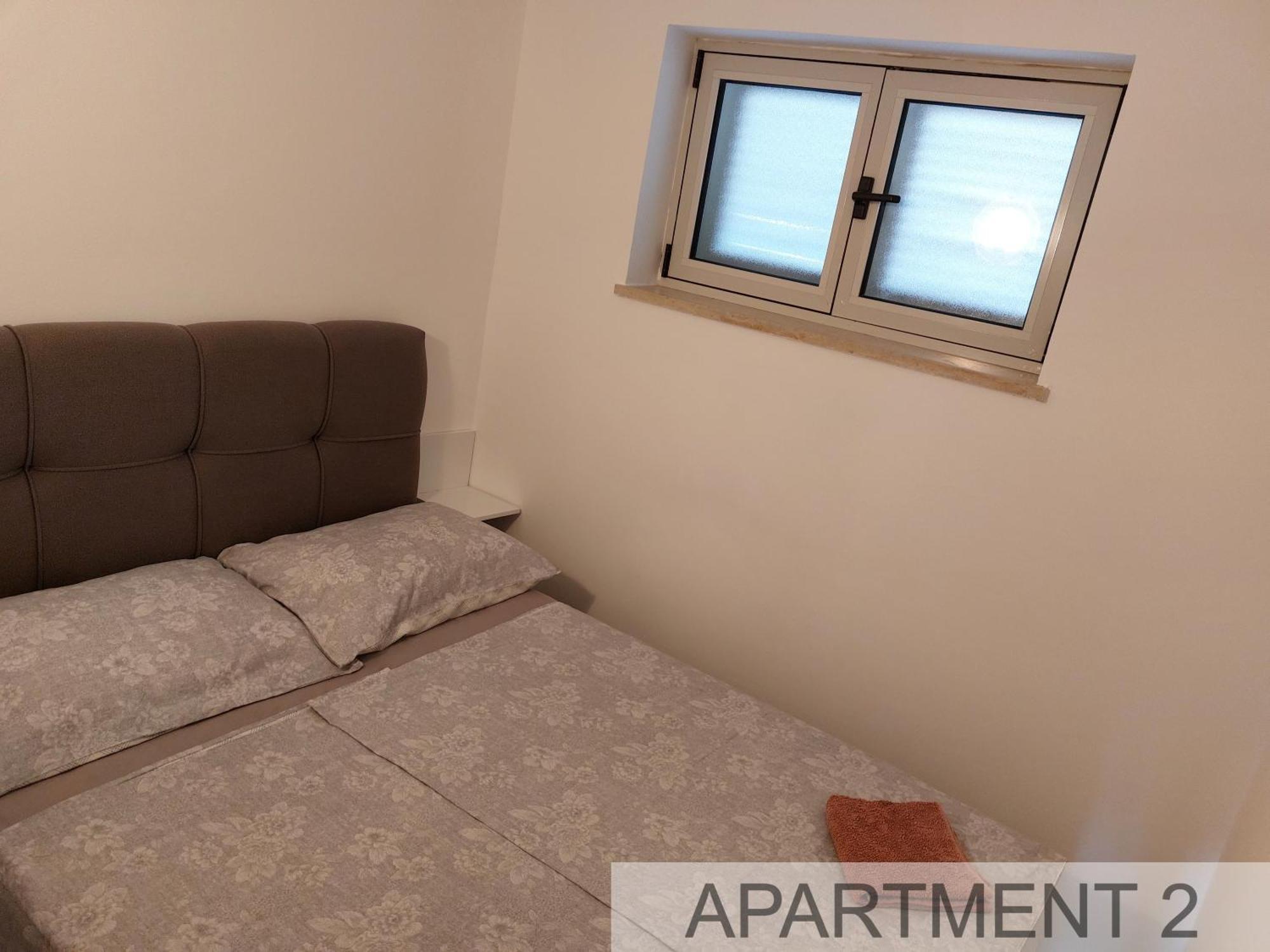 Apartmani Denis Stara Baška Kültér fotó