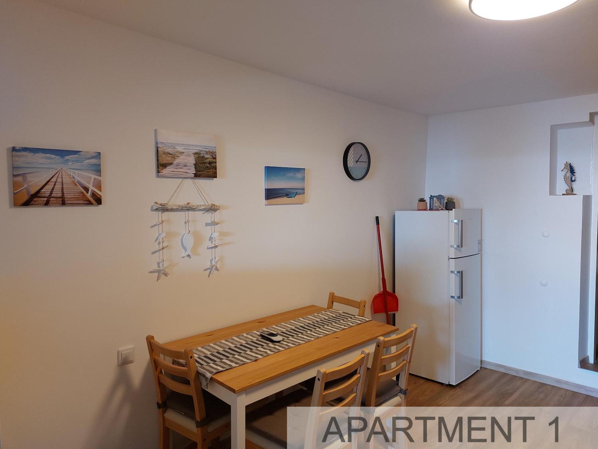 Apartmani Denis Stara Baška Kültér fotó