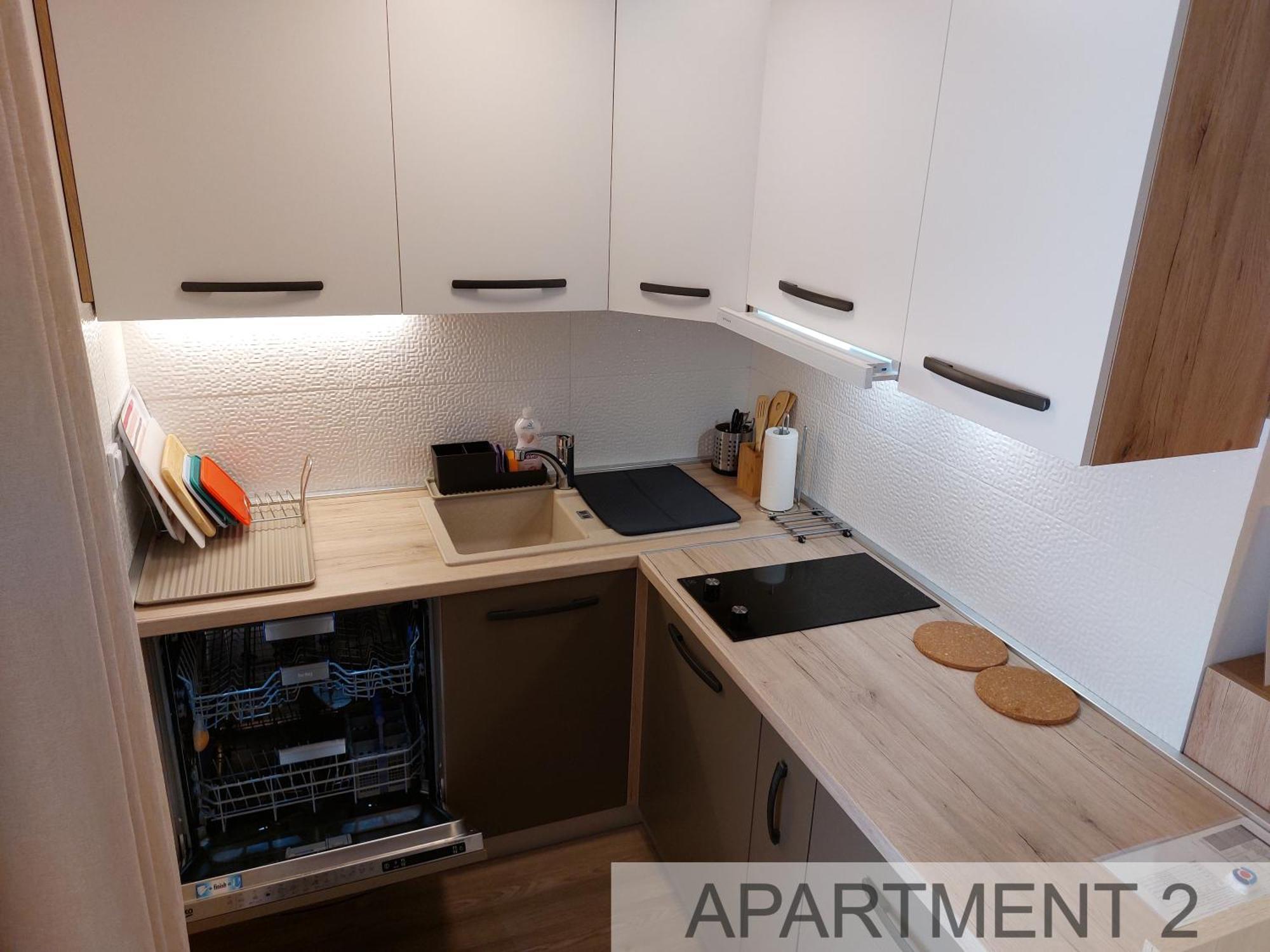 Apartmani Denis Stara Baška Kültér fotó