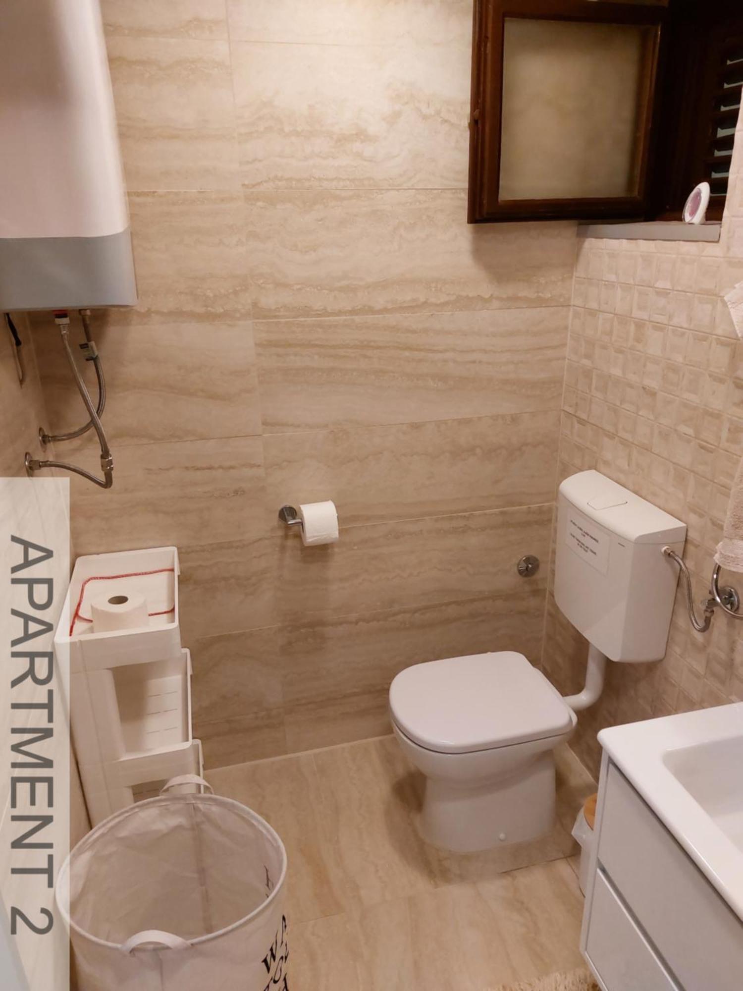 Apartmani Denis Stara Baška Kültér fotó