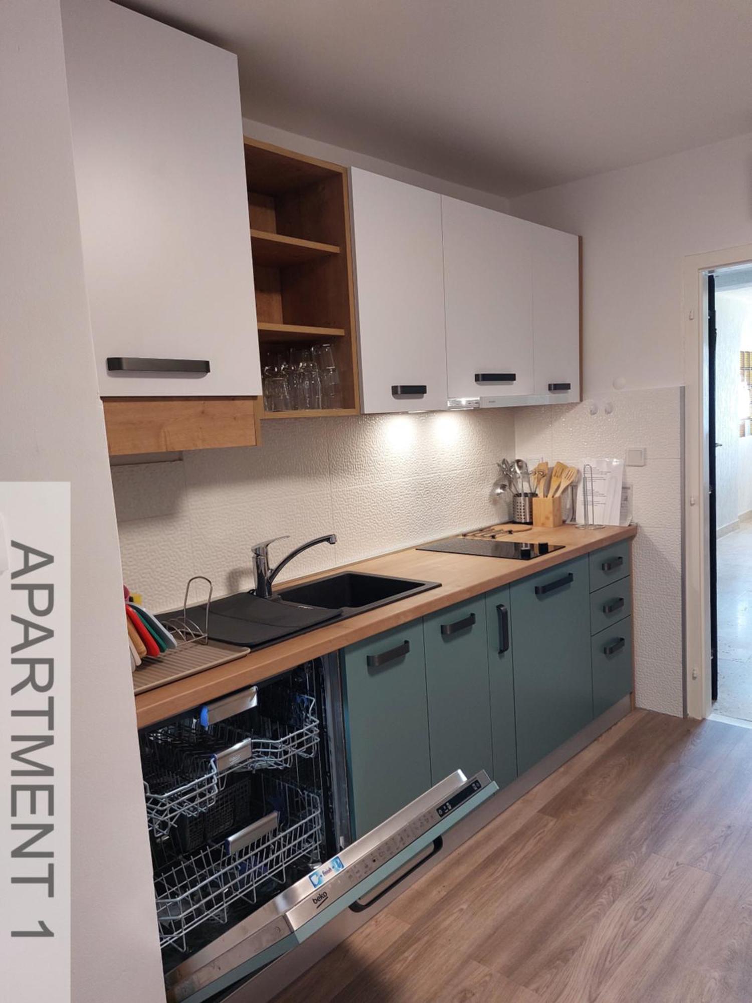 Apartmani Denis Stara Baška Kültér fotó