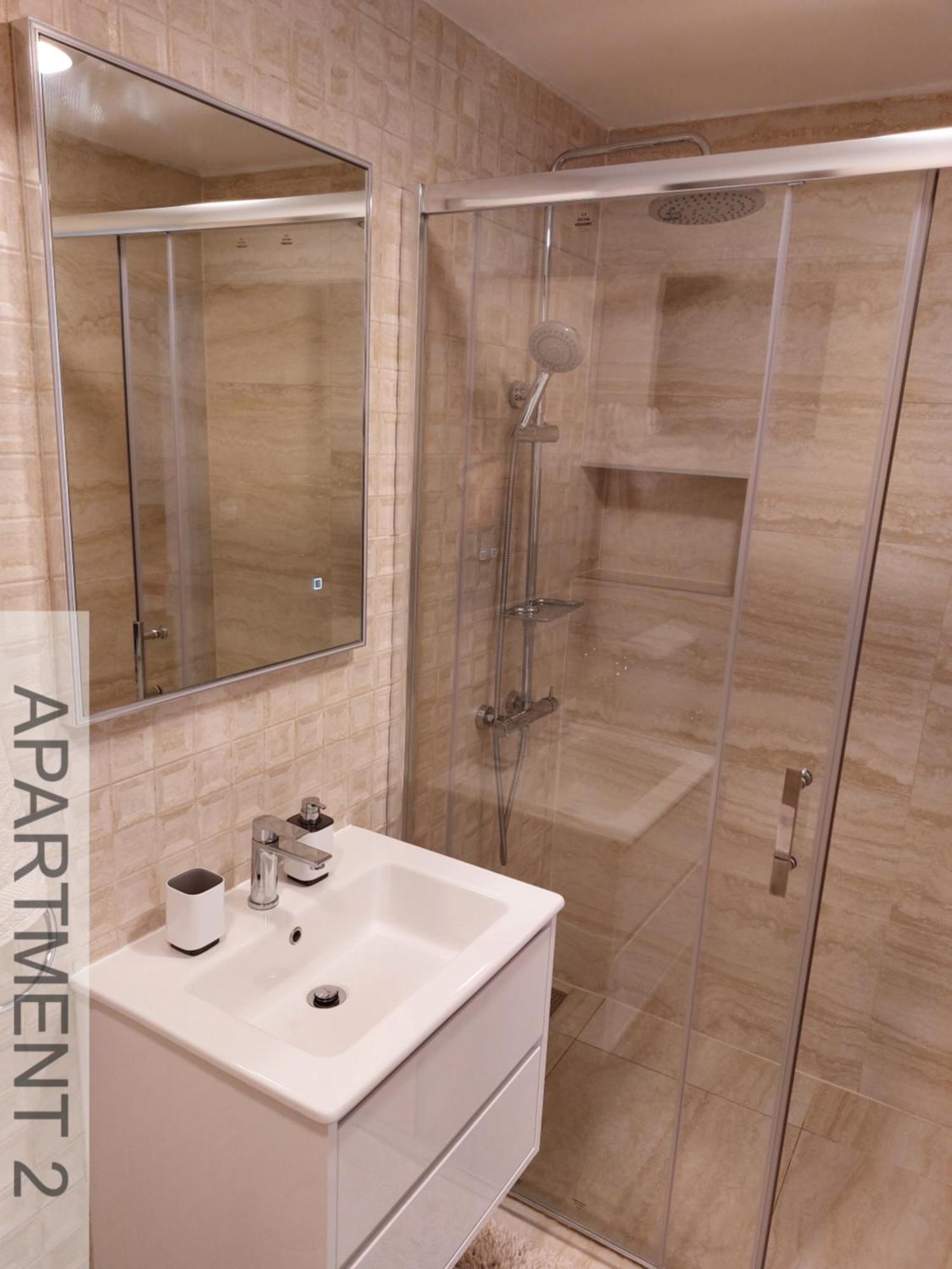 Apartmani Denis Stara Baška Kültér fotó