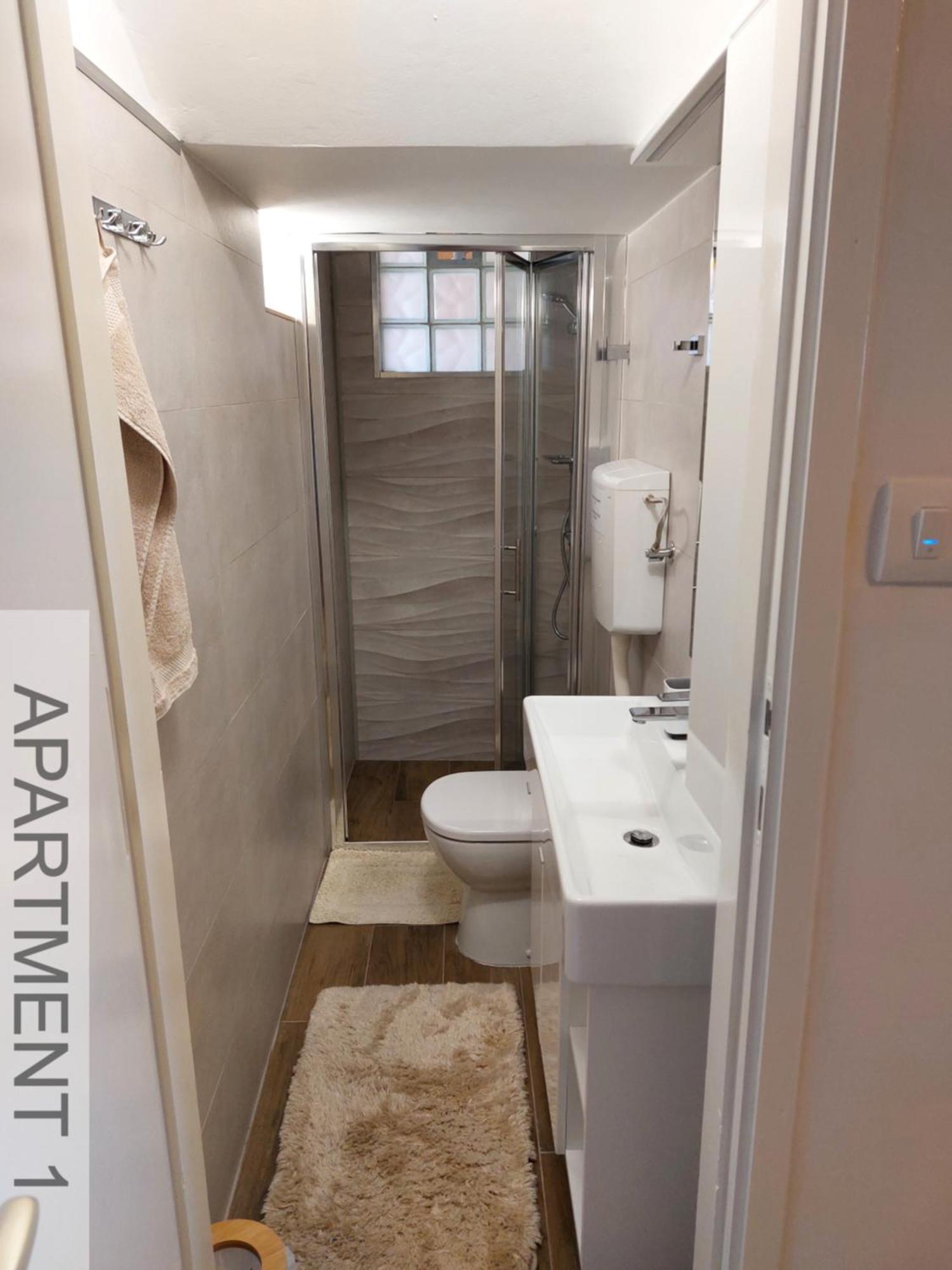 Apartmani Denis Stara Baška Kültér fotó